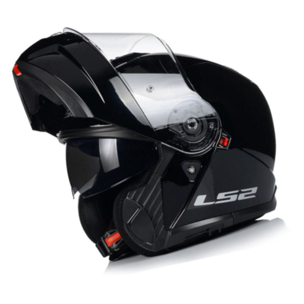 Helm LS2 Strobe 2 FF908 Gloss Black
