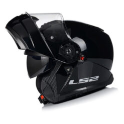 Helm LS2 Strobe 2 FF908 Gloss Black