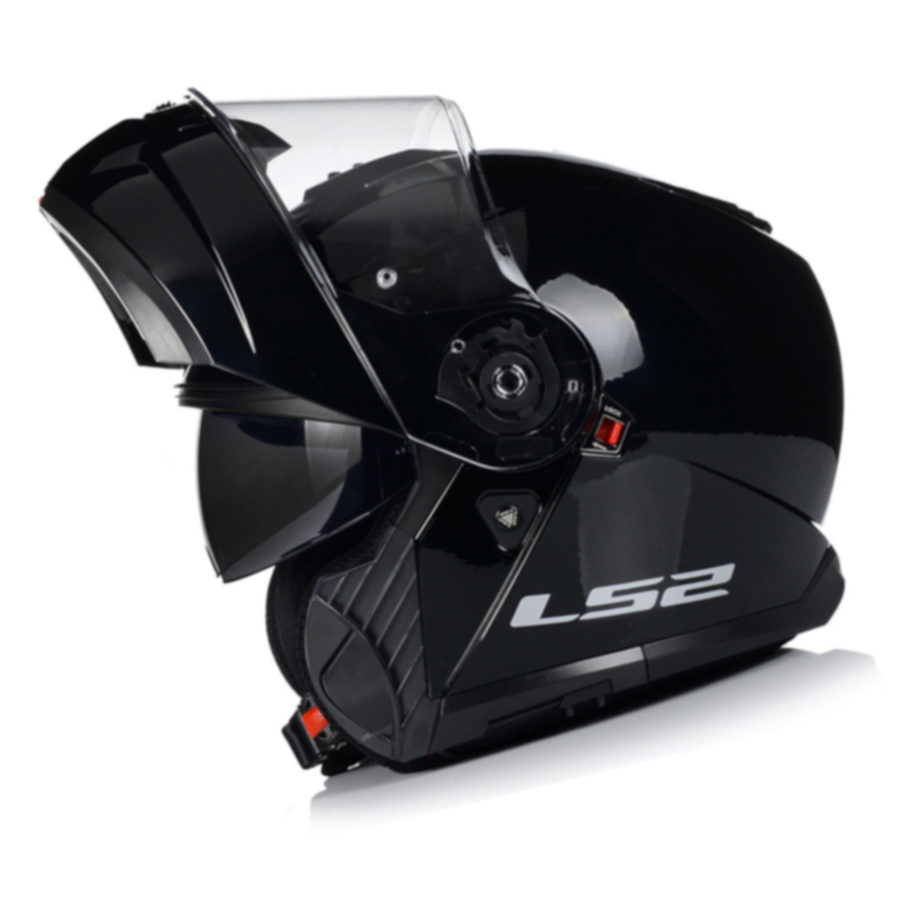 Helm LS2 Strobe 2 FF908 Gloss Black