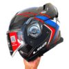 Helm LS2 Advant-X FF901 Modular Flip Back Carbon Future 2