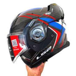 Helm LS2 Advant-X FF901 Modular Flip Back Carbon Future 2