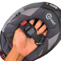 Helm LS2 Advant-X FF901 Modular Flip Back Carbon Future 2