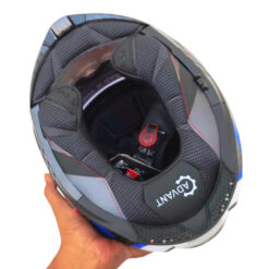 Helm LS2 Advant-X FF901 Modular Flip Back Carbon Future 2