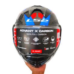 Helm LS2 Advant-X FF901 Modular Flip Back Carbon Future 2