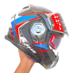 Helm LS2 Advant-X FF901 Modular Flip Back Carbon Future 2