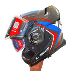 Helm LS2 Advant-X FF901 Modular Flip Back Carbon Future 2