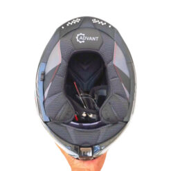 Helm LS2 Advant-X FF901 Modular Flip Back Carbon Future 2