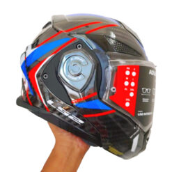 Helm LS2 Advant-X FF901 Modular Flip Back Carbon Future 2