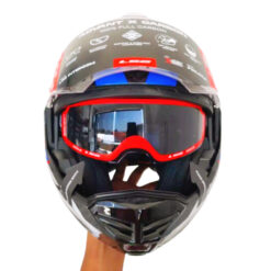 Helm LS2 Advant-X FF901 Modular Flip Back Carbon Future 2