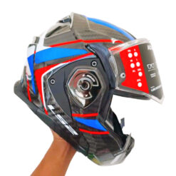 Helm LS2 Advant-X FF901 Modular Flip Back Carbon Future 2