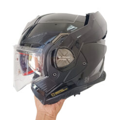 Helm LS2 Advant-X FF901 Modular Flip Back Gloss Black