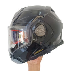 Helm LS2 Advant-X FF901 Modular Flip Back Gloss Black