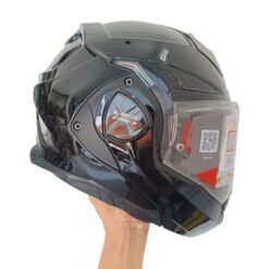Helm LS2 Advant-X FF901 Modular Flip Back Gloss Black