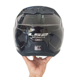 Helm LS2 Advant-X FF901 Modular Flip Back Gloss Black