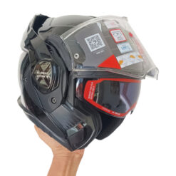 Helm LS2 Advant-X FF901 Modular Flip Back Gloss Black