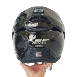 Helm LS2 Advant-X FF901 Modular Flip Back Gloss Black