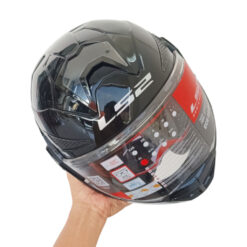 Helm LS2 Advant-X FF901 Modular Flip Back Gloss Black