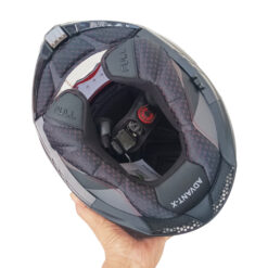 Helm LS2 Advant-X FF901 Modular Flip Back Gloss Black