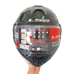 Helm LS2 Advant-X FF901 Modular Flip Back Gloss Black
