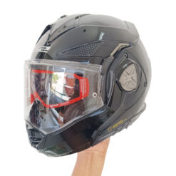 Helm LS2 Advant-X FF901 Modular Flip Back Gloss Black