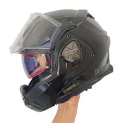 Helm LS2 Advant-X FF901 Modular Flip Back Gloss Black