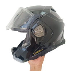Helm LS2 Advant-X FF901 Modular Flip Back Gloss Black