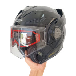 Helm LS2 Advant-X FF901 Modular Flip Back Gloss Black