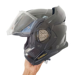 Helm LS2 Advant-X FF901 Modular Flip Back Gloss Black