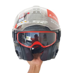 Helm LS2 Advant-X FF901 Modular Flip Back Gloss Black