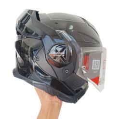 Helm LS2 Advant-X FF901 Modular Flip Back Gloss Black