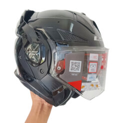 Helm LS2 Advant-X FF901 Modular Flip Back Gloss Black