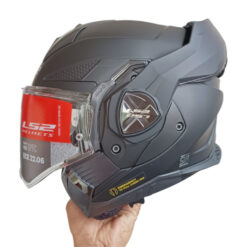 Helm LS2 Advant-X FF901 Modular Flip Back Matt Black