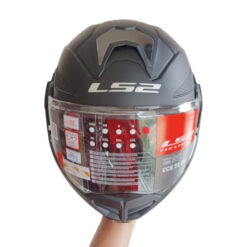 Helm LS2 Advant-X FF901 Modular Flip Back Matt Black