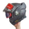 Helm LS2 Advant-X FF901 Modular Flip Back Matt Black