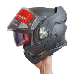 Helm LS2 Advant-X FF901 Modular Flip Back Matt Black