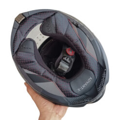Helm LS2 Advant-X FF901 Modular Flip Back Matt Black