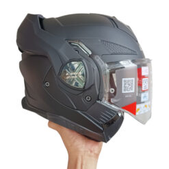 Helm LS2 Advant-X FF901 Modular Flip Back Matt Black