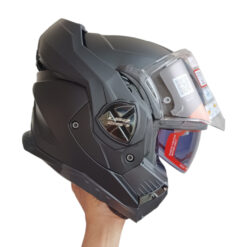 Helm LS2 Advant-X FF901 Modular Flip Back Matt Black