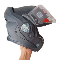 Helm LS2 Advant-X FF901 Modular Flip Back Matt Black
