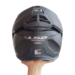 Helm LS2 Advant-X FF901 Modular Flip Back Matt Black