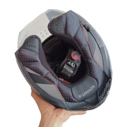 Helm LS2 Advant-X FF901 Modular Flip Back Matt Black