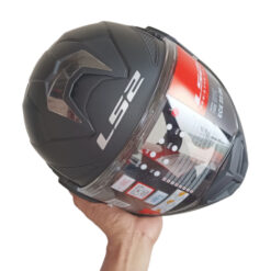 Helm LS2 Advant-X FF901 Modular Flip Back Matt Black
