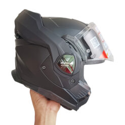Helm LS2 Advant-X FF901 Modular Flip Back Matt Black