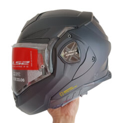 Helm LS2 Advant-X FF901 Modular Flip Back Matt Black