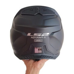 Helm LS2 Advant-X FF901 Modular Flip Back Matt Black