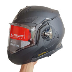 Helm LS2 Advant-X FF901 Modular Flip Back Matt Black