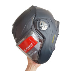 Helm LS2 Advant-X FF901 Modular Flip Back Matt Black