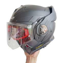 Helm LS2 Advant-X FF901 Modular Flip Back Matt Black