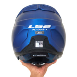 Helm LS2 Advant-X FF901 Modular Flip Back Matt Navy Blue