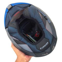 Helm LS2 Advant-X FF901 Modular Flip Back Matt Navy Blue